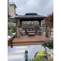 10' X 12' Outdoor Hardtop Gazebo for Sunshade